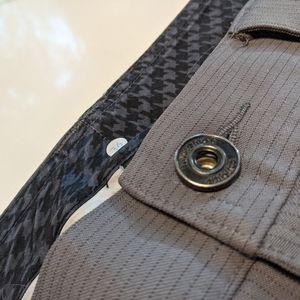 Lululemon pants 36" Pinstripe